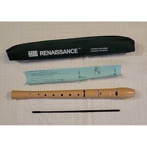 MIT Renaissance Recorder Soprano Recorder Baroque Fingering